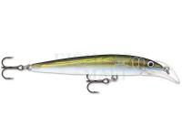 Lure Rapala Scatter Rap Deep Husky Jerk 10cm - Olive Ghost