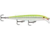 Wobler Rapala Scatter Rap Minnow 11cm 6g - Silver Fluorescent Chartreuse