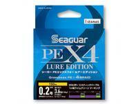 Plecionka Seaguar PE X4 Lure Edition 150m 0.2Gou 0.074mm