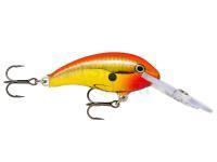 Lure Rapala Shad Dancer 5cm - Chrome Gold Fluoroscent Red