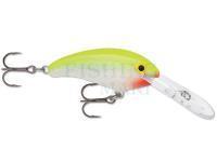 Lure Rapala Shad Dancer 5cm - Silver Fluorescent Chartreuse