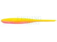 Soft Baits Keitech Shad Impact 5 inch | 127mm - LT Yellow/Pink