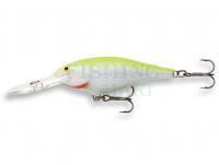 Lure Rapala Shad Rap 9cm 15g - Silver Flo. Chartreuse