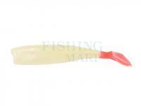 Soft lures Lunker City Shaker 3,25" - Albino Fire Tail