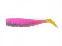 Soft lures Lunker City Shaker 3,25" - Bubble Gum Ice Chartreuse Tail