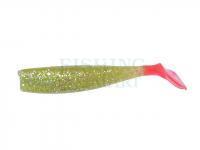 Soft lures Lunker City Shaker 3,25" - Chartreuse Sparkle Fire Tail