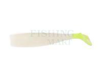Soft lures Lunker City Shaker 3,25" - Glow/Chartreuse Tail