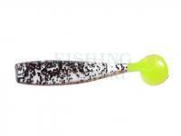 Soft lures Lunker City Shaker 3,25" - Salt & Pepper Chartreuse Tail
