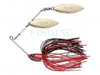 Przynęta Spinnerbait Shimano Bantam Swagy MDW 3/8oz 10g - Red Black Sinking