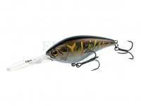 Crankbait Shimano Yasei Cover Crank F DR 50mm 8g 3m+ - Brown Gold Tiger