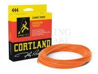 Fly line Cortland 444 Modern Trout Floating Orange WF5F