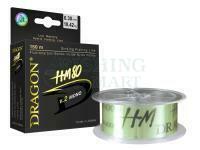 Monofilament mainline Dragon HM80 v.2 MONO | light green | 150m | 0.350mm | 12.30kg