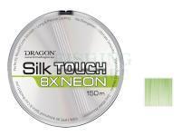 Plecionka Dragon Silk TOUCH 8X Neon 150m 0.08mm