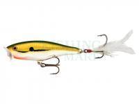 Wobler powierzchniowy Rapala Skitter Pop 5cm - Gold Chrome