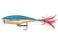 Wobler powierzchniowy Rapala Skitter Pop 7cm - Silver Blue