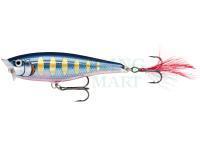 Lure Rapala Skitter Pop 7cm - STHB Striped Hot Blue