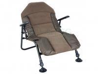 Składany Fotel wędkarski z podłokietnikami Daiwa Folding Chair with Arms