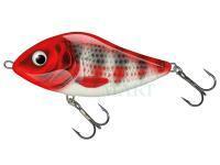 Jerkbait lure Salmo Slider SD10S Red Head Striper