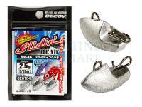 Jig heads Decoy Slidin Head SV-46 - 2.5g