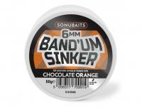 Sonubaits Band'um Sinkers 60g - Chocolate Orange - 6mm