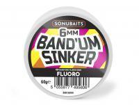 Sonubaits Band'um Sinkers 60g - Fluoro - 6mm