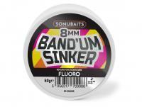 Sonubaits Band'um Sinkers 60g - Fluoro - 8mm