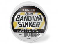 Sonubaits Band'um Sinkers 60g - Pineapple & Coconut - 8mm