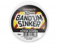 Sonubaits Band'um Sinkers 60g - Power Scopex - 10mm