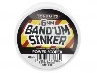 Sonubaits Band'um Sinkers 60g - Power Scopex - 6mm
