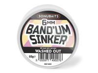 Sonubaits Band'um Sinkers 60g - Washed Out - 6mm