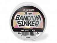 Sonubaits Band'um Sinkers 60g - Washed Out - 8mm
