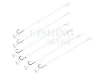 Feeder rig Delphin FLR Quickstop - 6pcs 8cm #8 SM