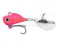 Przynęta Spro FreeStyle Scouta Jig Spinner 6g - UV Fluoro Pink