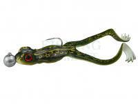 Soft Bait Spro IRIS The Frog To Go 10cm 5g #5/0 JIG 22 - Natural Green