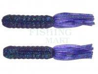 Soft Baits Spro Scent Series Insta Tube 7.5cm 3.5g - Blueberry