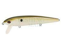 Hard Lure Spro Zero Minnow 130mm 14g - Bone Olive Black