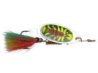 Spinner DAM Effzett Standard Spinner Dressed #3 / 6g - Fire Shark