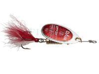 Spinner DAM Effzett Standard Spinner Dressed #5 / 12g - Reflex Red