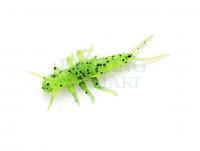 Soft baits Fishup Stonefly 0.75 - 055 Chartreuse/Black