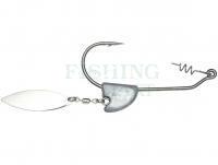 Strike King Tour Grade Belly Blades #4/0 Unpnted 1/4oz 7.1g