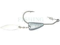 Strike King Tour Grade Belly Blades #4/0 Unpnted 3/8oz  10.6g