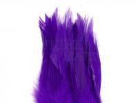 Pióra siodłowe Wapsi Strung Rooster Saddles - purple/white