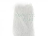 Feathers Wapsi Strung Rooster Saddles - white