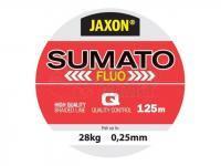 Braided line Jaxon Sumato Fluo 125m 0.22mm