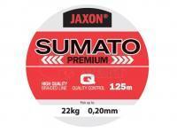 Braided line Jaxon Sumato Premium 125m 0.28mm