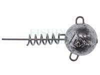 Mikado Lead Heads Jaws With Screw - 15g
