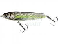 Lure Salmo Sweeper 14cm - Silver Chartreuse Shad