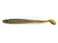 Soft baits Lunker City Swimmin Ribster  4 - #057 Brown Bug