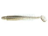 Soft baits Lunker City Swimmin Ribster  4 - #217 Gold Flash