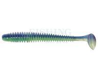 Soft Baits Keitech Swing Impact 2.5 inch | 64mm - LT Blue Chartreuse